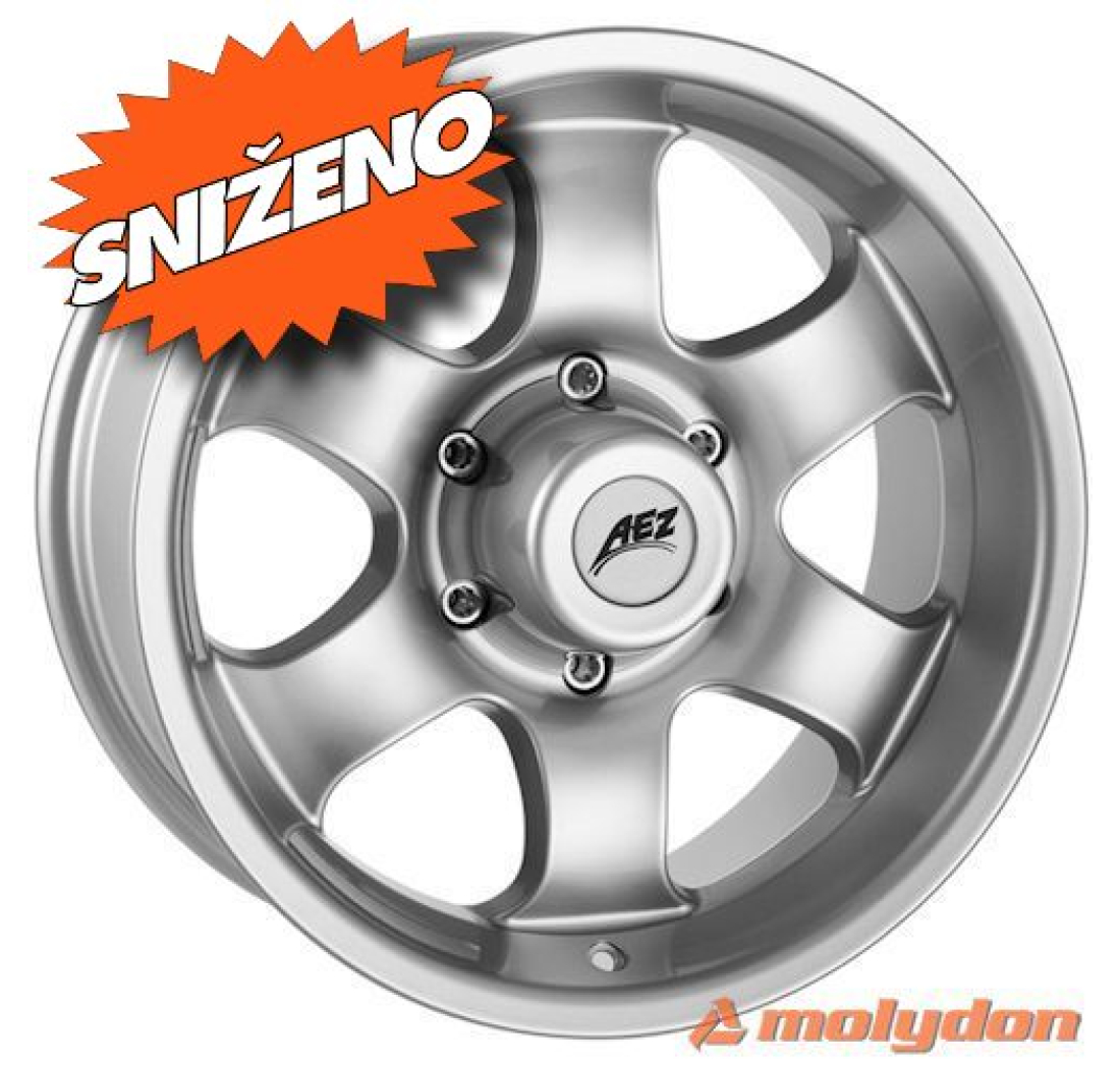 NAMIB 8.00X17 ET00 5/139.7 AEZ (110) Silver